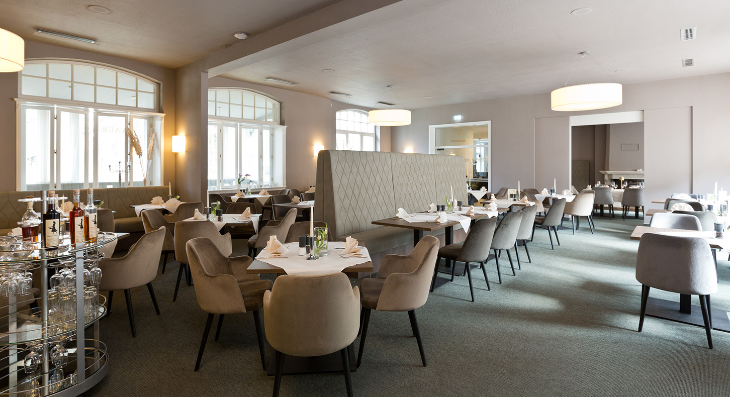 Erleben Sie kulinarische Höhepunkte in unserem hauseigenen Restaurant